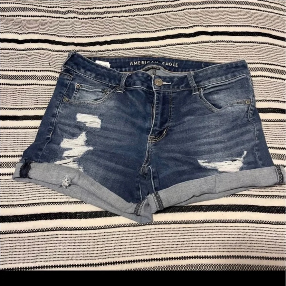 🔥Sold🔥 American Eagle Jean Shorts size 14